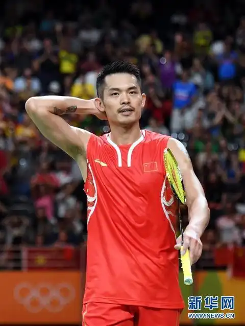 羽毛球林李大战上演李宗伟21战胜林丹挺进决赛高清组图