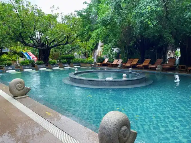 中山玩乐广东温泉中山三乡温泉泉眼温泉