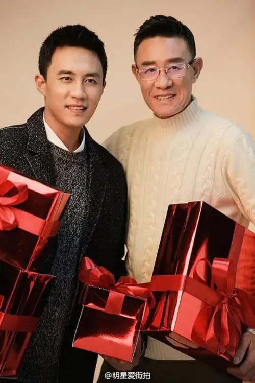 杜淳与父亲杜志国