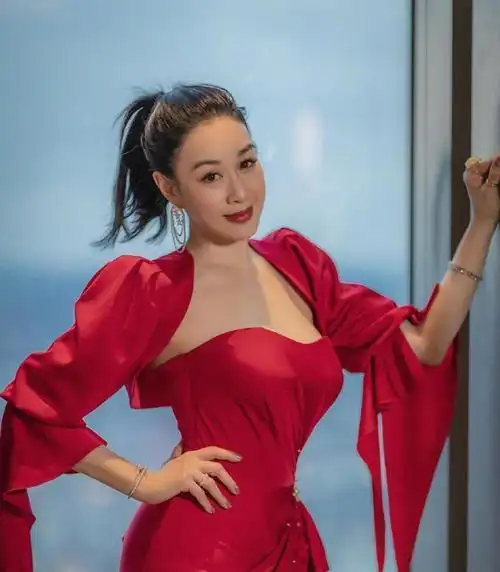 钟丽缇三婚嫁山东未婚小伙没有共同的孩子她幸福吗