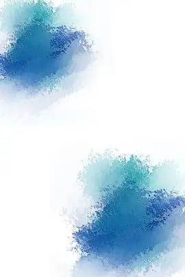 蓝色 水墨 抽象 晕染 , 渐变, 抽象, 清新 背景图片