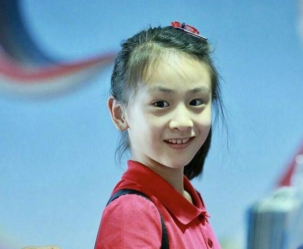 吾家有女初长成!看田亮家森碟少女模样!