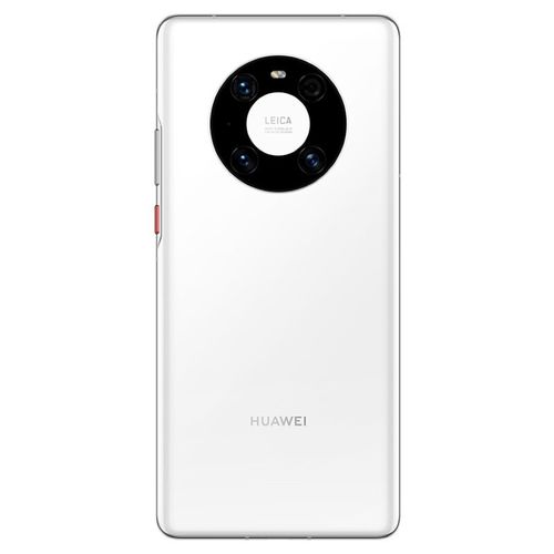 华为huawei华为mate40pro5g全网通8gb256gb釉白色无充电器和数据线