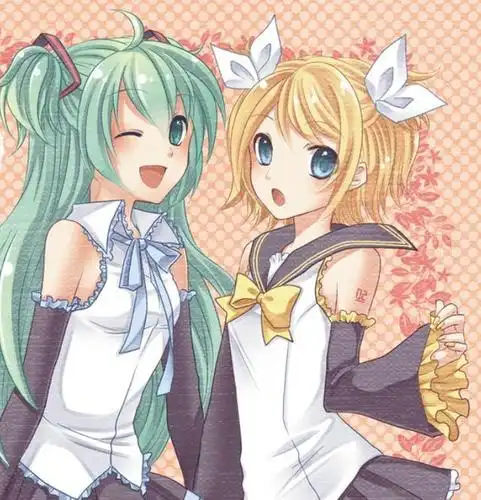 原创动漫美图欣赏好闺蜜美图手牵手把开心的事情与你分享