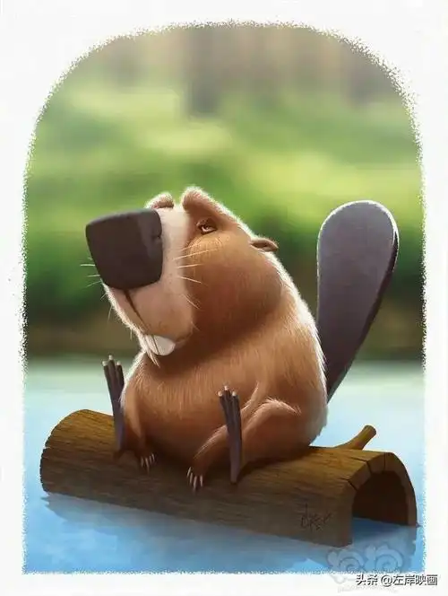 动物形象绘画作品来自设计师eranalboher