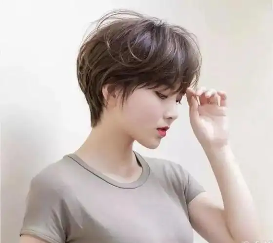 【图】今年最红"纹理短烫发"16款_烫发发型_发藏网