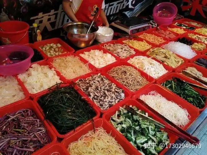 正宗凉拌菜技术教程商用配方开店摆摊专用