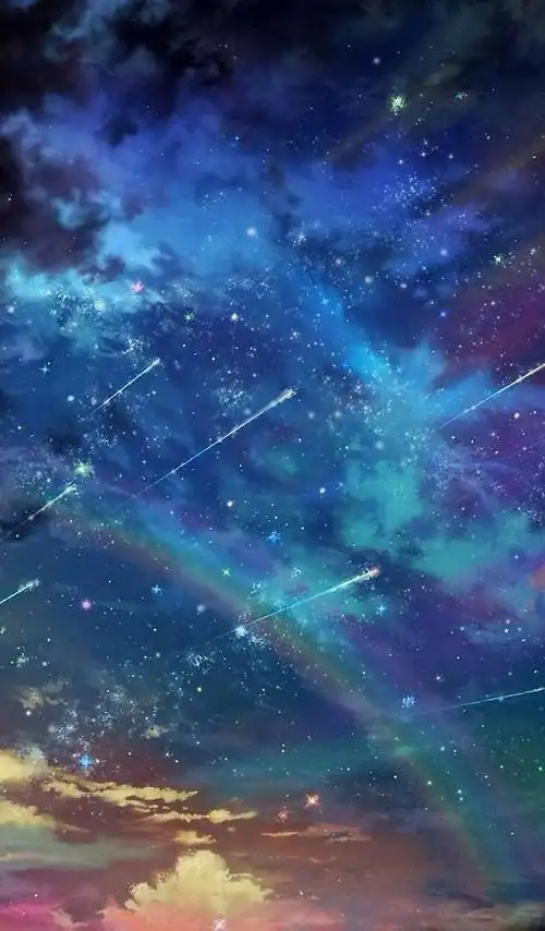夜空最美的星星2酷炫安卓苹果手机高清壁纸
