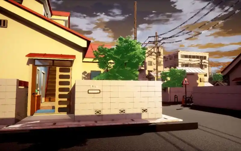 野比大雄家门口