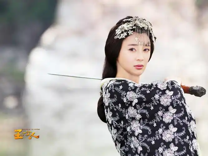 王的女人,剧照,袁姗姗,于妙戈,自刎,影视王的女人壁纸图片