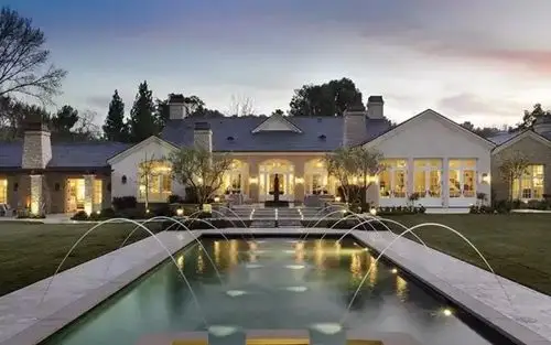 好莱坞明星的豪宅 豪奢到超乎你想象