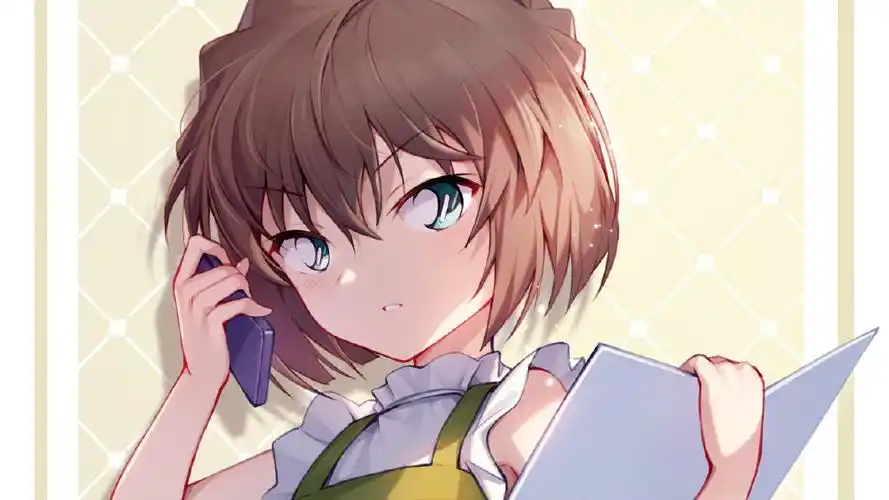 《名侦探柯南》灰原哀壁纸特辑