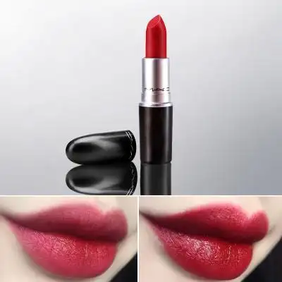 正品mac口红 魅可唇膏chil小辣椒人鱼姬 ruby woo cockney mocha