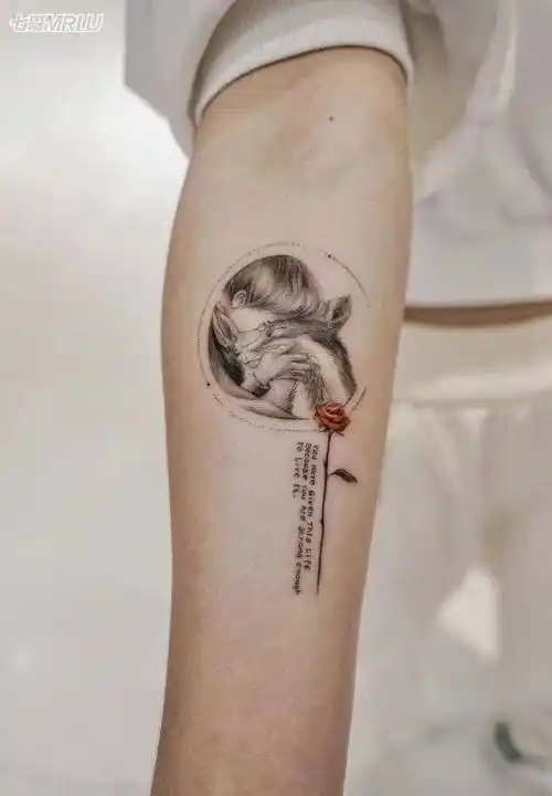 有哪些让你一眼相中的纹身图案?_生活_创作_客人