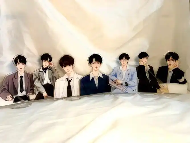 半熟主义时代少年团立牌