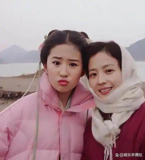 刘亦菲以自嘲"全家最丑"而为人所知,但在娱乐圈,她的颜值堪称一流.