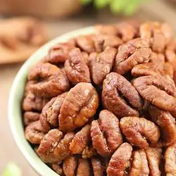 西瓜味的童话山核桃仁小核桃仁肉盐焗味500g