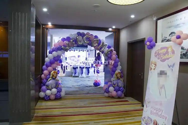 苏菲亚主题--十岁生日宴会策划-南通-孩派儿童生日派对策划服务公司