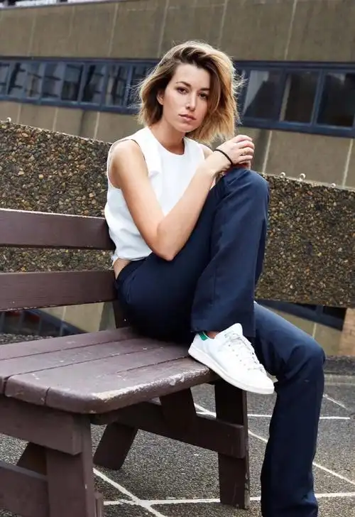 欧美街拍 时尚博主 v