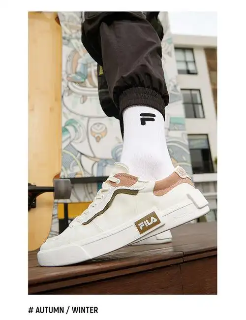 filafusion斐乐潮牌男鞋潮流帆布鞋2022夏季新款板鞋低帮运动鞋港古