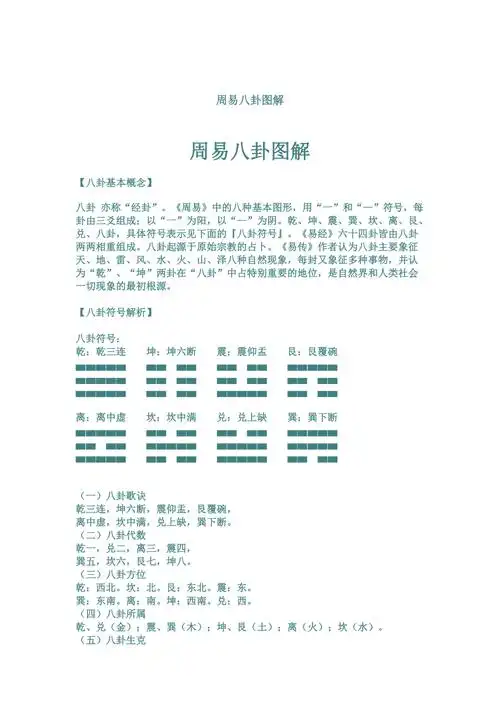 易经有多少卦,易经中最不吉利的一卦 - 五行八卦