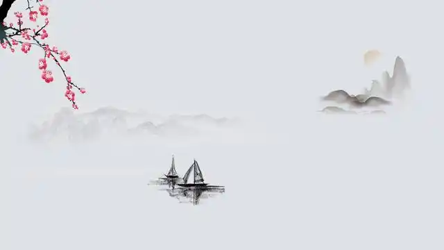 古风ppt背景图(古风ppt背景图简约高清)-天晟网