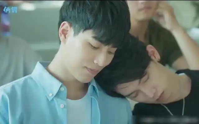 高仕德所以暗恋,周书逸是高仕德的一道光,在他小