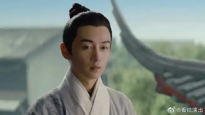 古装美男还得看陈晓