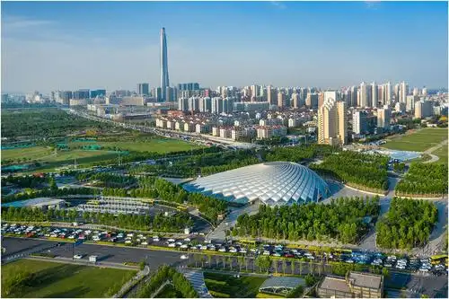 滨海新区核心区.