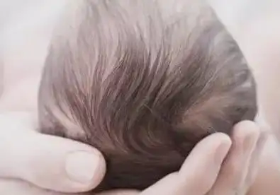 06个月男婴儿发型图片六个月宝宝发型男图片