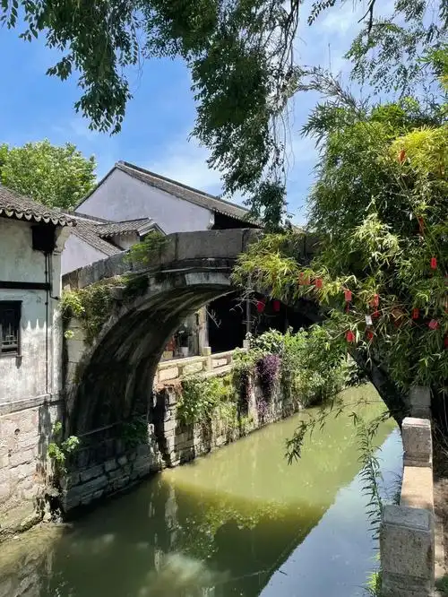 江南水乡古镇
