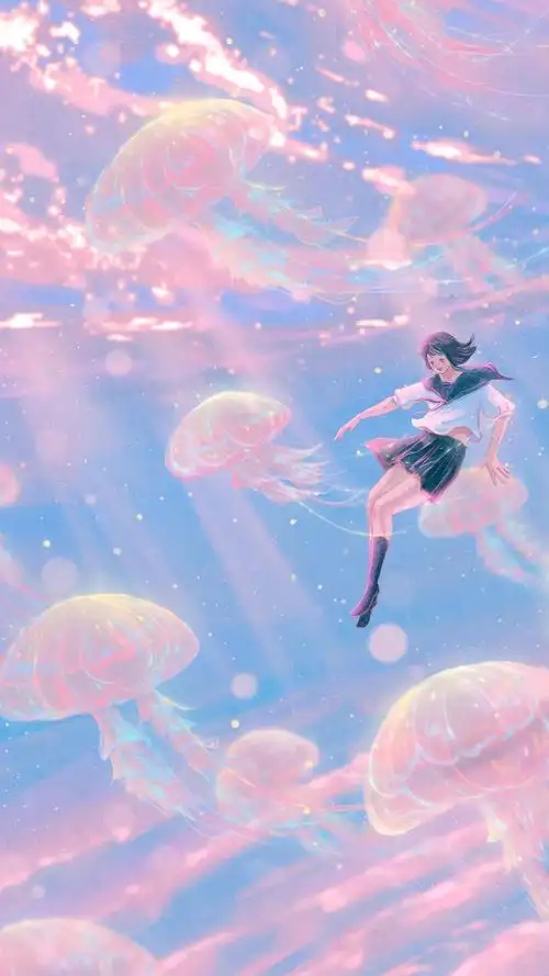 梦幻唯美二次元少女