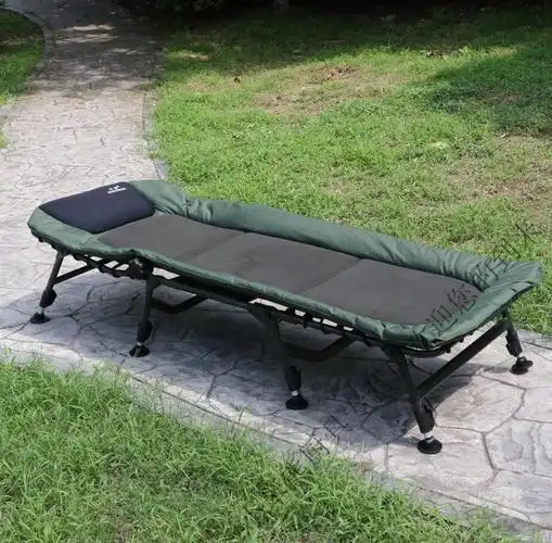 【高端轻奢】午休折叠椅躺椅户外折叠床单人床便携式多功能家用办公室