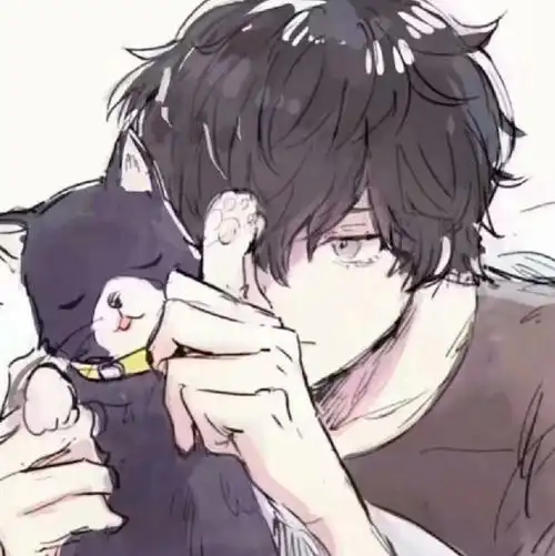 二次元男头动漫头像