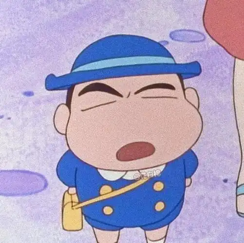 蜡笔小新可爱qq头像大全(呆萌可爱卡通头像)(1)