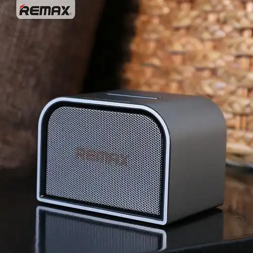睿量/remax mini低音炮 迷你小音箱 金属重低音音响 蓝牙4.0便携音响
