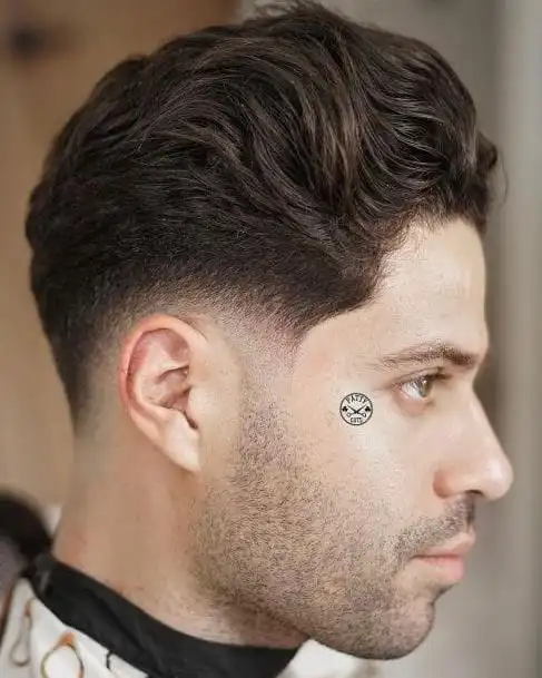 清爽干练美式短发 打造帅气型男造型_时尚男发 - 美发站