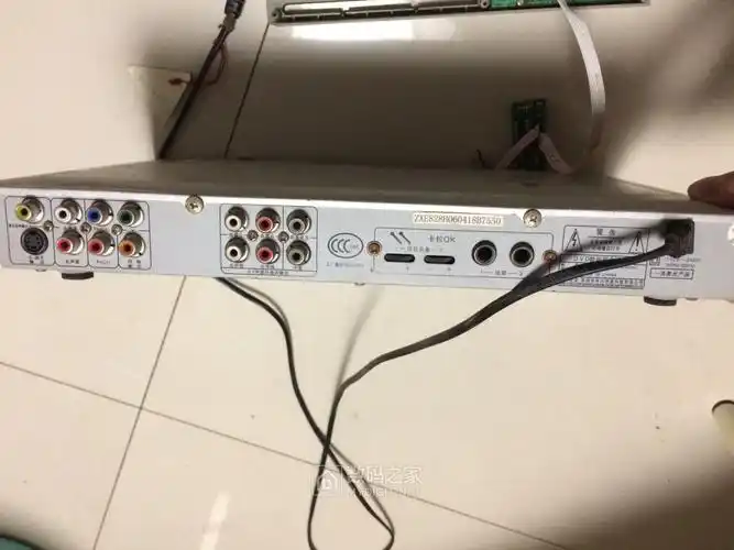 藏满苍老师的中兴dvd拆解