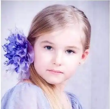 既然拥有长头发,但发型也要做的足够时尚足够气质的哟~小女孩中长发