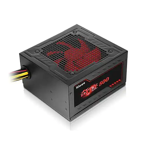 先马逾辉奇迹500 峰值500w 稳定/静音 台式机电源