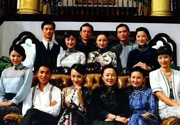 金粉世家电视剧演员今昔对比(十七年了娱乐圈也没能复制出金粉世家