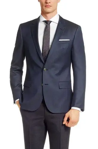 西安西服**定制 西服的领型知识普及