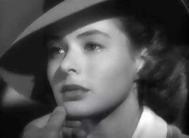 " 1942年11月26日,一部《卡萨布兰卡》,英格丽·褒曼的风华绝代惊艳世