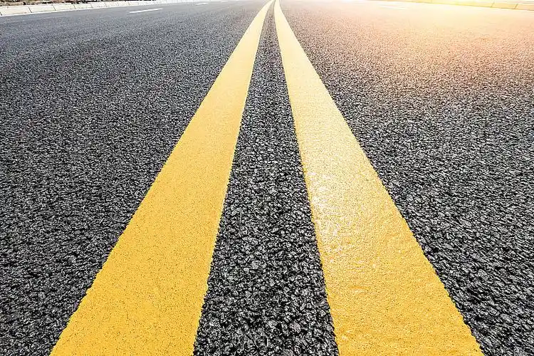 新的沥青路面纹理背景