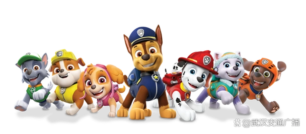 7-10|原版"汪汪队"来了!
