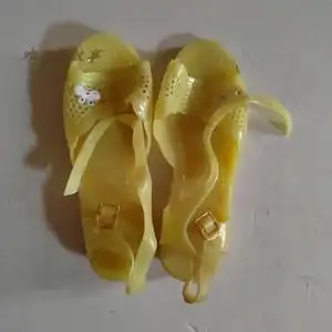 怀旧老库存 80-90年代幼儿 儿童塑料凉鞋