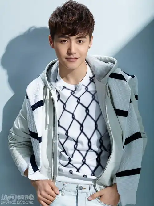 最帅的男明星马天宇时尚帅气写真