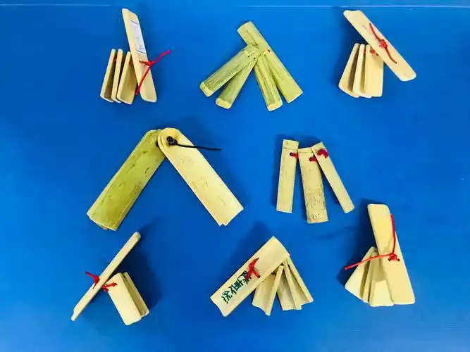 宝轮幼儿园苗苗一班"竹子"创意乐器展示会