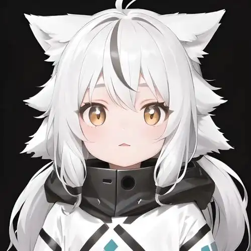 白毛兽耳正太,头像六期