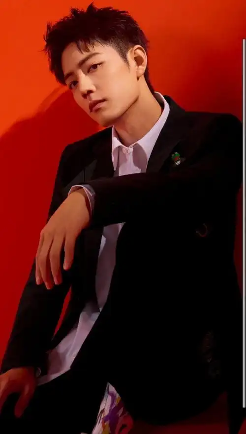 超a眼神 与生俱来的气质,绝了#肖战#@x玖少年团肖战daytoy